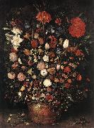 BRUEGHEL, Jan the Elder The Great Bouquet df oil painting reproduction
